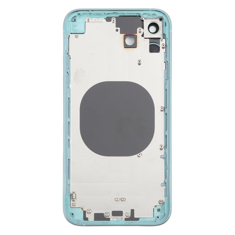 Back Cover with Appearance Imitation of iP16 for iPhone XR(Green) - Back Cover by buy2fix | Online Shopping UK | buy2fix