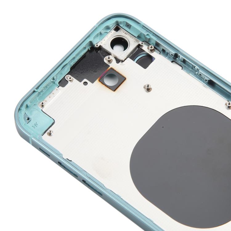 Back Cover with Appearance Imitation of iP16 for iPhone XR(Green) - Back Cover by buy2fix | Online Shopping UK | buy2fix