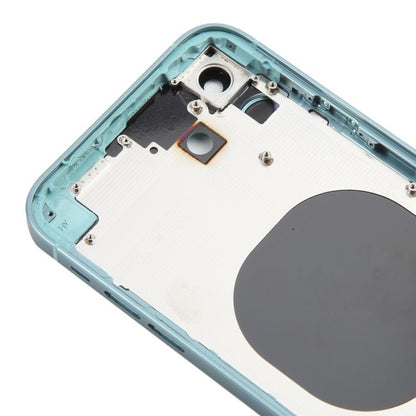 Back Cover with Appearance Imitation of iP16 for iPhone XR(Green) - Back Cover by buy2fix | Online Shopping UK | buy2fix