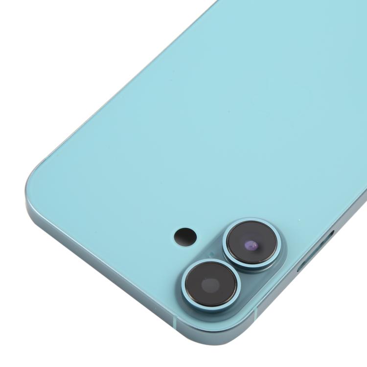 Back Cover with Appearance Imitation of iP16 for iPhone XR(Green) - Back Cover by buy2fix | Online Shopping UK | buy2fix