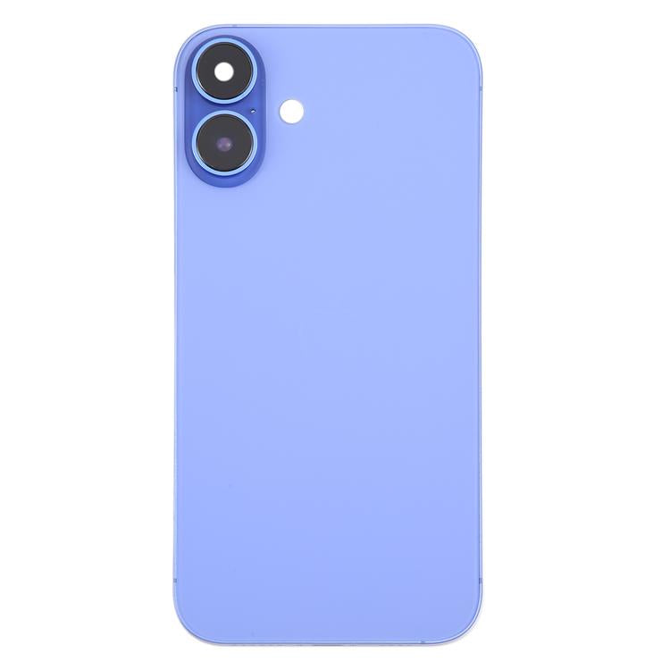 Back Cover with Appearance Imitation of iP16 for iPhone XR(Blue) - Back Cover by buy2fix | Online Shopping UK | buy2fix