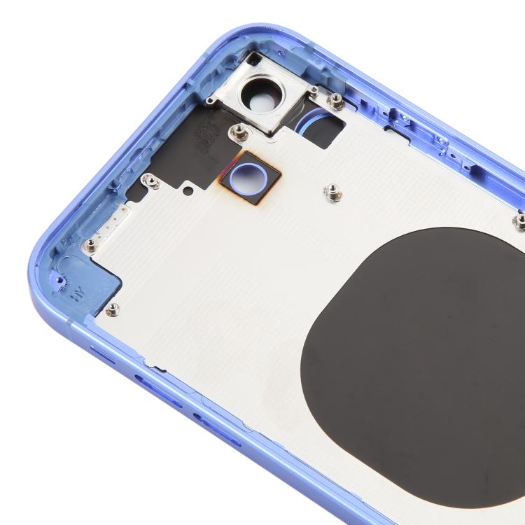 Back Cover with Appearance Imitation of iP16 for iPhone XR(Blue) - Back Cover by buy2fix | Online Shopping UK | buy2fix
