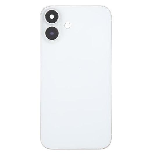 Back Cover with Appearance Imitation of iP16 for iPhone XR(White) - Back Cover by buy2fix | Online Shopping UK | buy2fix
