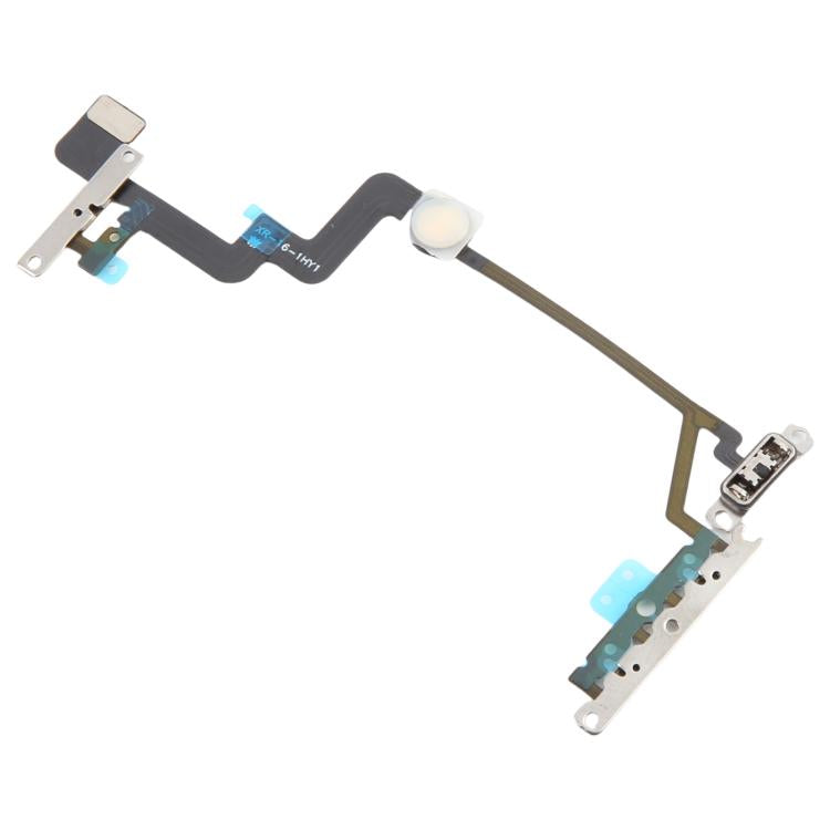 Power & Flashlight Flex Cable for iPhone XR (Change From iPXR to iP16) - Flex Cable by buy2fix | Online Shopping UK | buy2fix