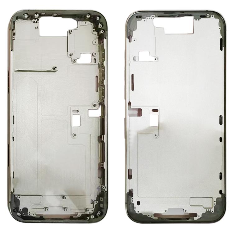 For iPhone 16 Pro Max Middle Frame Bezel Plate (Original) - Others by buy2fix | Online Shopping UK | buy2fix