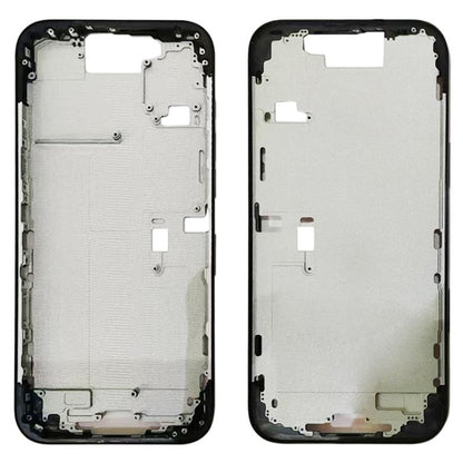 For iPhone 16 Pro Max Middle Frame Bezel Plate (Black) -  by buy2fix | Online Shopping UK | buy2fix