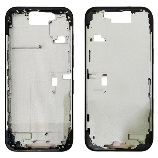 For iPhone 16 Pro Max Middle Frame Bezel Plate (Black) -  by buy2fix | Online Shopping UK | buy2fix
