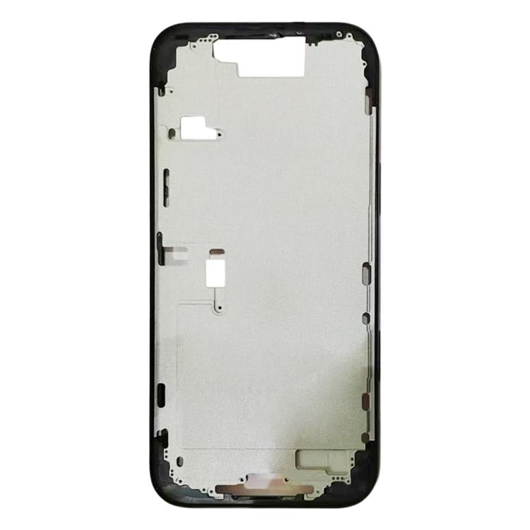 For iPhone 16 Pro Max Middle Frame Bezel Plate (Black) -  by buy2fix | Online Shopping UK | buy2fix