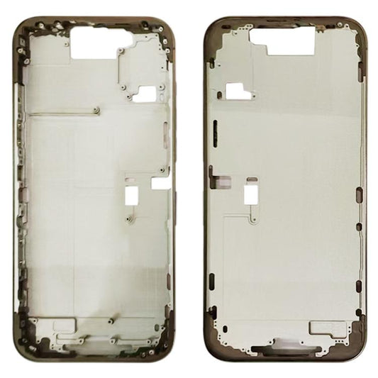 For iPhone 16 Pro Max Middle Frame Bezel Plate (Gold) - Others by buy2fix | Online Shopping UK | buy2fix