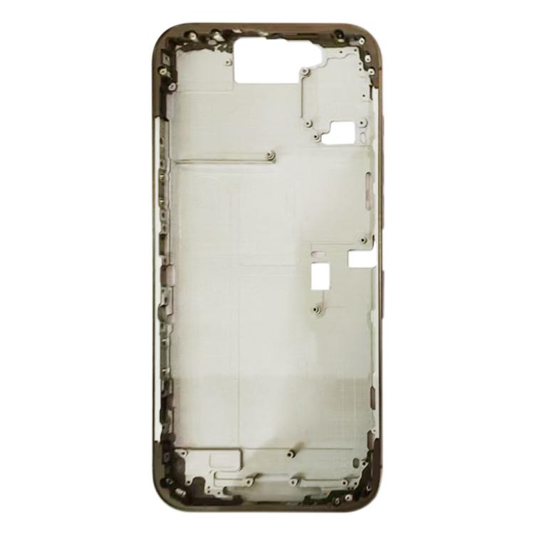 For iPhone 16 Pro Max Middle Frame Bezel Plate (Gold) - Others by buy2fix | Online Shopping UK | buy2fix