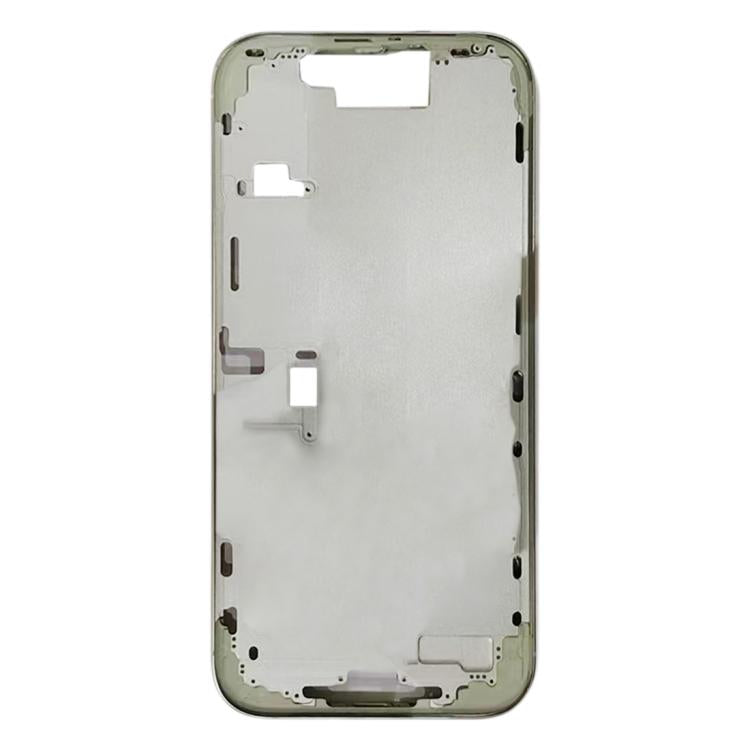 For iPhone 16 Pro Max Middle Frame Bezel Plate (White) -  by buy2fix | Online Shopping UK | buy2fix