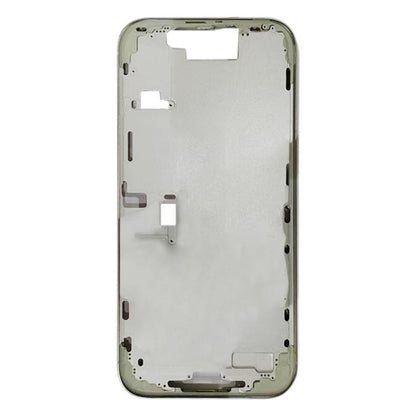 For iPhone 16 Pro Max Middle Frame Bezel Plate (White) -  by buy2fix | Online Shopping UK | buy2fix