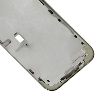 For iPhone 16 Pro Max Middle Frame Bezel Plate (White) -  by buy2fix | Online Shopping UK | buy2fix
