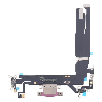 For iPhone 16 Charging Port Flex Cable (Pink) - Flex Cable by buy2fix | Online Shopping UK | buy2fix