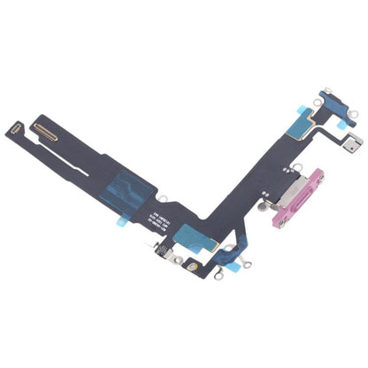 For iPhone 16 Charging Port Flex Cable (Pink) - Flex Cable by buy2fix | Online Shopping UK | buy2fix