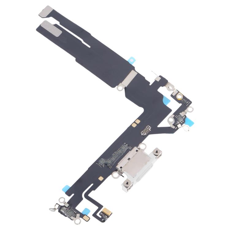For iPhone 16 Charging Port Flex Cable (White) - Flex Cable by buy2fix | Online Shopping UK | buy2fix