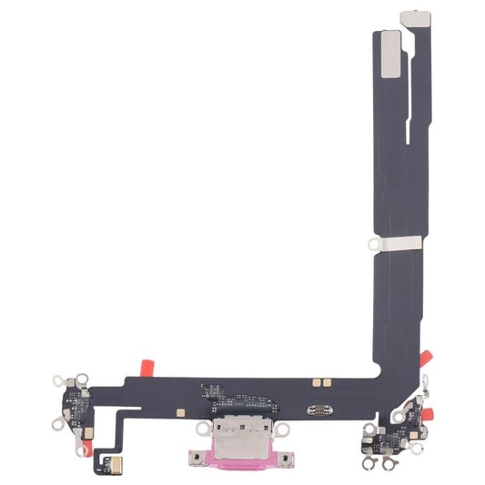 For iPhone 16 Plus Charging Port Flex Cable (Pink) - Flex Cable by buy2fix | Online Shopping UK | buy2fix