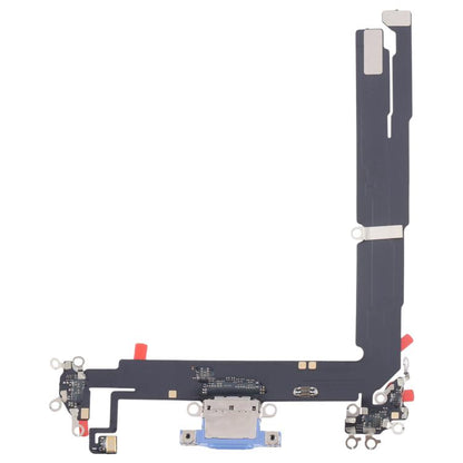 For iPhone 16 Plus Charging Port Flex Cable (Blue) - Flex Cable by buy2fix | Online Shopping UK | buy2fix