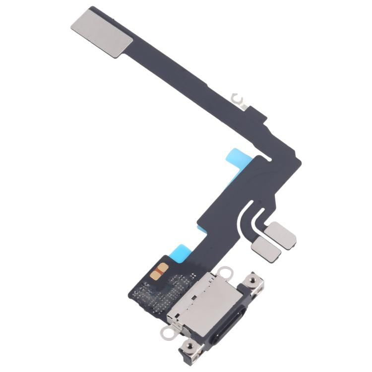 For iPhone 16 Pro Charging Port Flex Cable (Black) - Flex Cable by buy2fix | Online Shopping UK | buy2fix