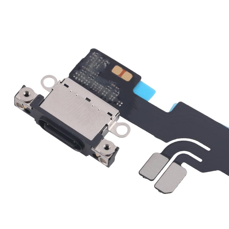 For iPhone 16 Pro Charging Port Flex Cable (Black) - Flex Cable by buy2fix | Online Shopping UK | buy2fix
