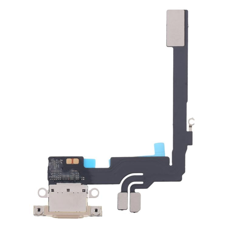 For iPhone 16 Pro Charging Port Flex Cable (Gold) - Flex Cable by buy2fix | Online Shopping UK | buy2fix