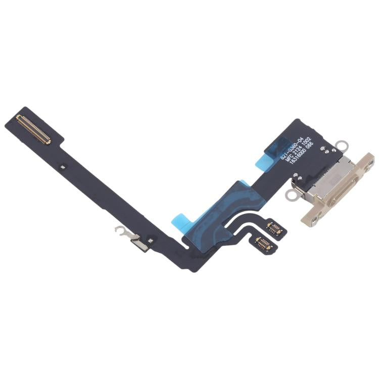 For iPhone 16 Pro Charging Port Flex Cable (Gold) - Flex Cable by buy2fix | Online Shopping UK | buy2fix