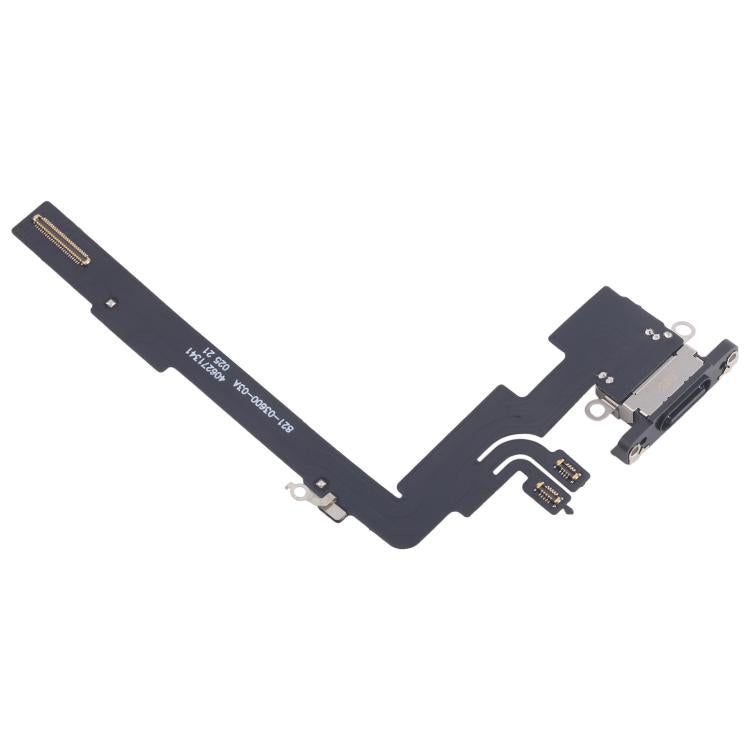 For iPhone 16 Pro Max Charging Port Flex Cable (Black) - Flex Cable by buy2fix | Online Shopping UK | buy2fix