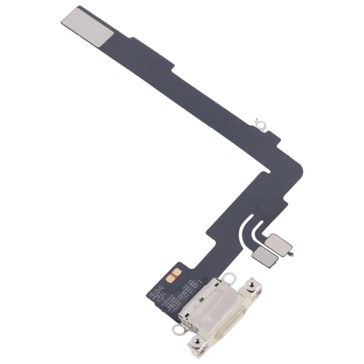 For iPhone 16 Pro Max Charging Port Flex Cable (Titanium Color) - Flex Cable by buy2fix | Online Shopping UK | buy2fix