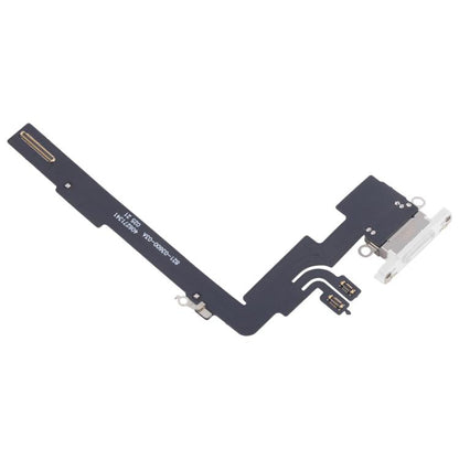 For iPhone 16 Pro Max Charging Port Flex Cable (White) - Flex Cable by buy2fix | Online Shopping UK | buy2fix
