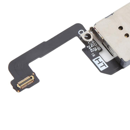 For iPhone 16 Plus Dual SIM Card Holder Socket with Flex Cable - Flex Cable by buy2fix | Online Shopping UK | buy2fix
