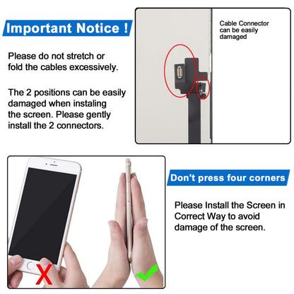 JK incell LCD Screen For iPhone 16 - LCD Related Parts by JK | Online Shopping UK | buy2fix