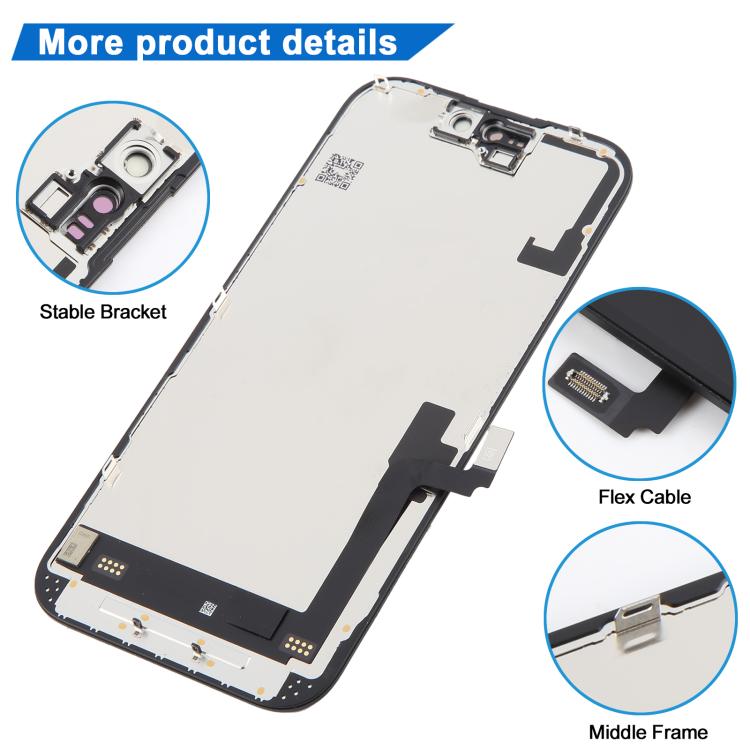 JK incell LCD Screen For iPhone 16 - LCD Related Parts by JK | Online Shopping UK | buy2fix
