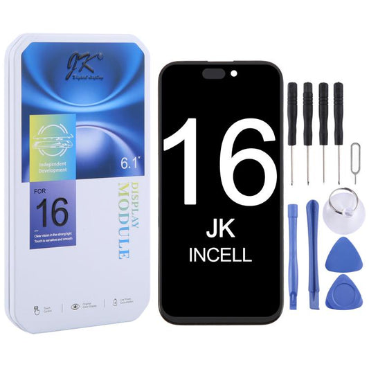 JK incell LCD Screen For iPhone 16 - LCD Related Parts by JK | Online Shopping UK | buy2fix