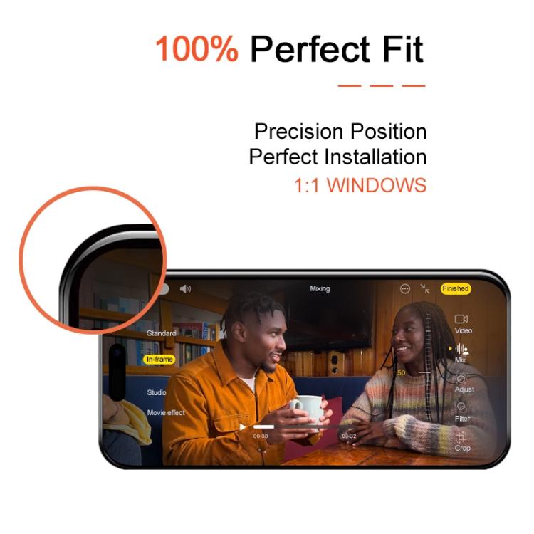 For iPhone 16 DD Soft OLED Screen, Remove IC Need Professional Repair - LCD Related Parts by buy2fix | Online Shopping UK | buy2fix