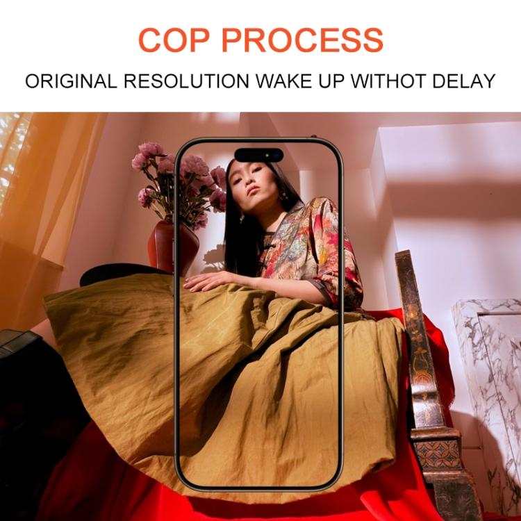 For iPhone 16 DD Soft OLED Screen, Remove IC Need Professional Repair - LCD Related Parts by buy2fix | Online Shopping UK | buy2fix