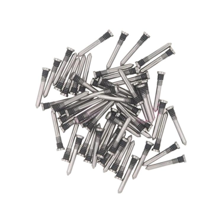 For iPhone 16 Plus / 16 100pcs Charging Port Screws(Original Color) - Others by buy2fix | Online Shopping UK | buy2fix