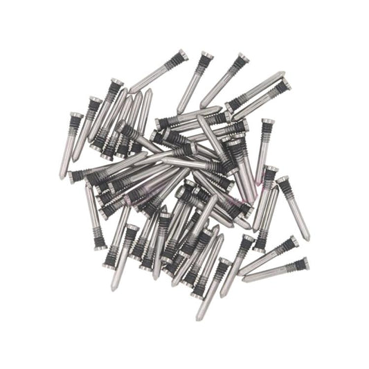For iPhone 16 Pro / 16 Pro Max 100pcs Charging Port Screws(White) - Others by buy2fix | Online Shopping UK | buy2fix