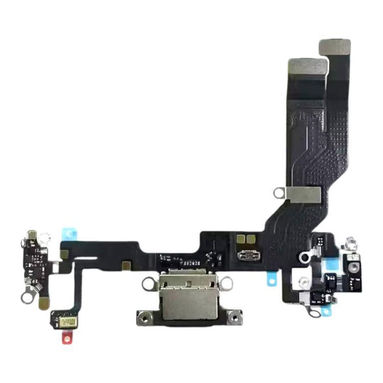 For iPhone 16e Original Charging Port Flex Cable (Black)