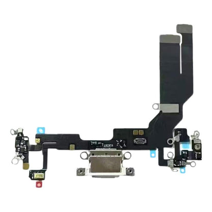 For iPhone 16e Original Charging Port Flex Cable (White) -  by buy2fix | Online Shopping UK | buy2fix