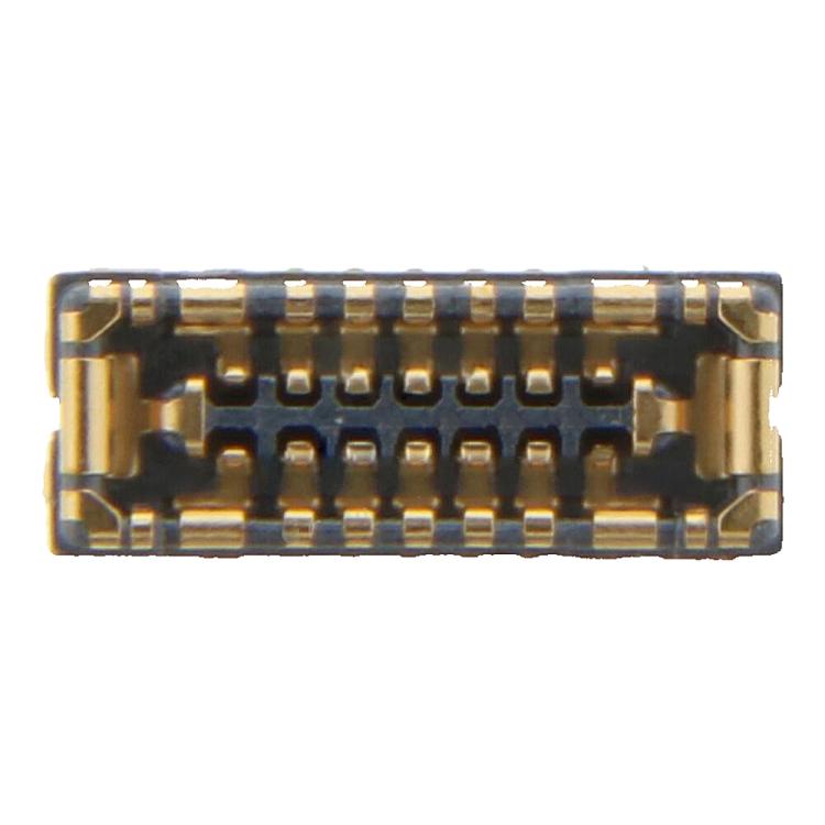 For iPhone 16 Pro Max / 16 Pro 10 Pin Loudspeaker FPC Connector On Motherboard - Others by buy2fix | Online Shopping UK | buy2fix