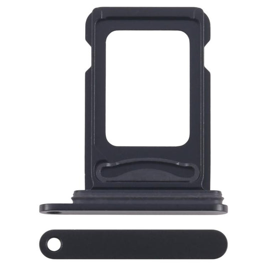For iPhone 16e SIM + SIM Card Tray (Black) -  by buy2fix | Online Shopping UK | buy2fix