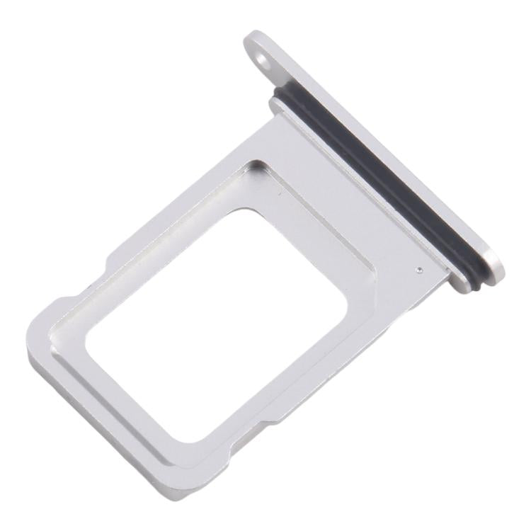 For iPhone 16e SIM + SIM Card Tray (Silver) -  by buy2fix | Online Shopping UK | buy2fix
