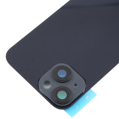 For iPhone 14 China Version Battery Back Cover with Middle Frame(Black) - Back Cover by buy2fix | Online Shopping UK | buy2fix
