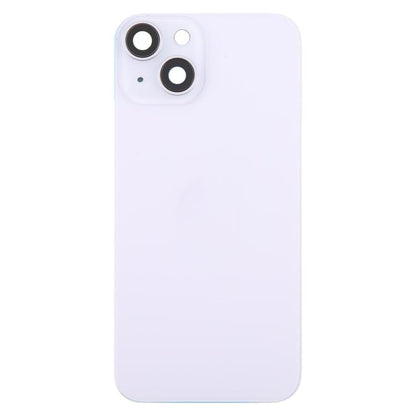 For iPhone 14 China Version Battery Back Cover with Middle Frame(Purple) - Back Cover by buy2fix | Online Shopping UK | buy2fix