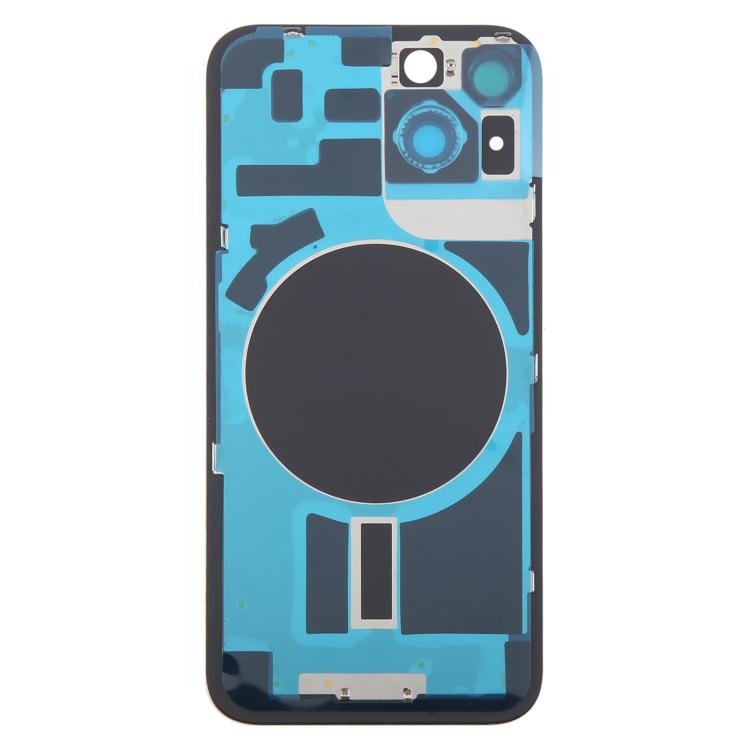 For iPhone 14 China Version Battery Back Cover with Middle Frame(Purple) - Back Cover by buy2fix | Online Shopping UK | buy2fix