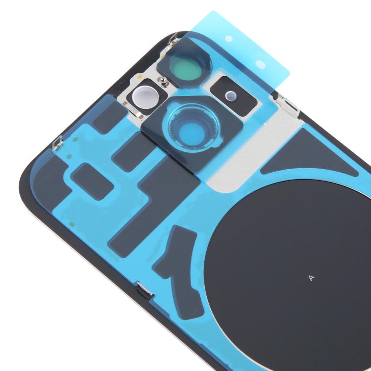 For iPhone 14 China Version Battery Back Cover with Middle Frame(Purple) - Back Cover by buy2fix | Online Shopping UK | buy2fix