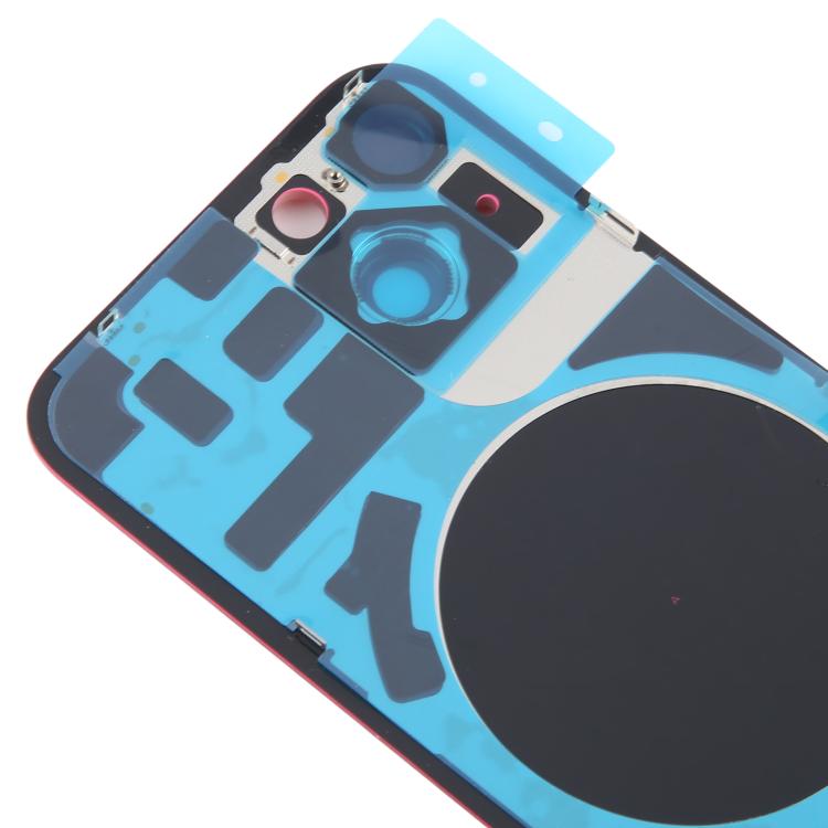 For iPhone 14 China Version Battery Back Cover with Middle Frame(Red) - Back Cover by buy2fix | Online Shopping UK | buy2fix