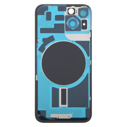 For iPhone 14 EU Version Battery Back Cover with Middle Frame(Red) - Back Cover by buy2fix | Online Shopping UK | buy2fix