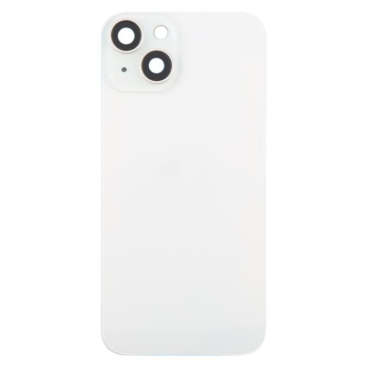 For iPhone 14 EU Version Battery Back Cover with Middle Frame(White) - Back Cover by buy2fix | Online Shopping UK | buy2fix