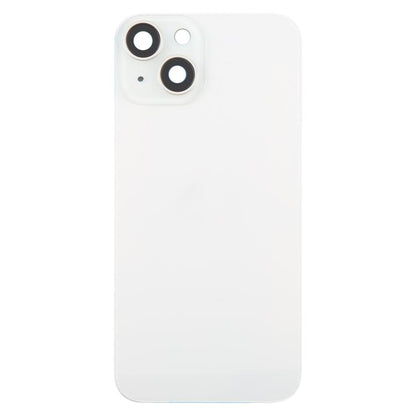 For iPhone 14 EU Version Battery Back Cover with Middle Frame(White) - Back Cover by buy2fix | Online Shopping UK | buy2fix